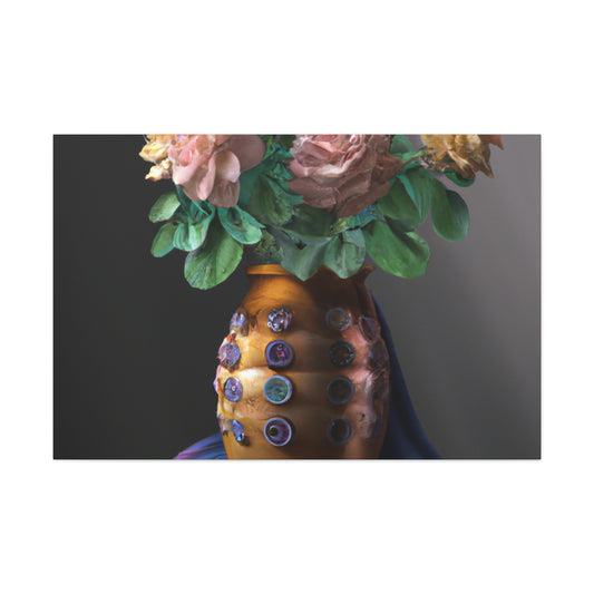 Floral Majesty Art. - Canvas