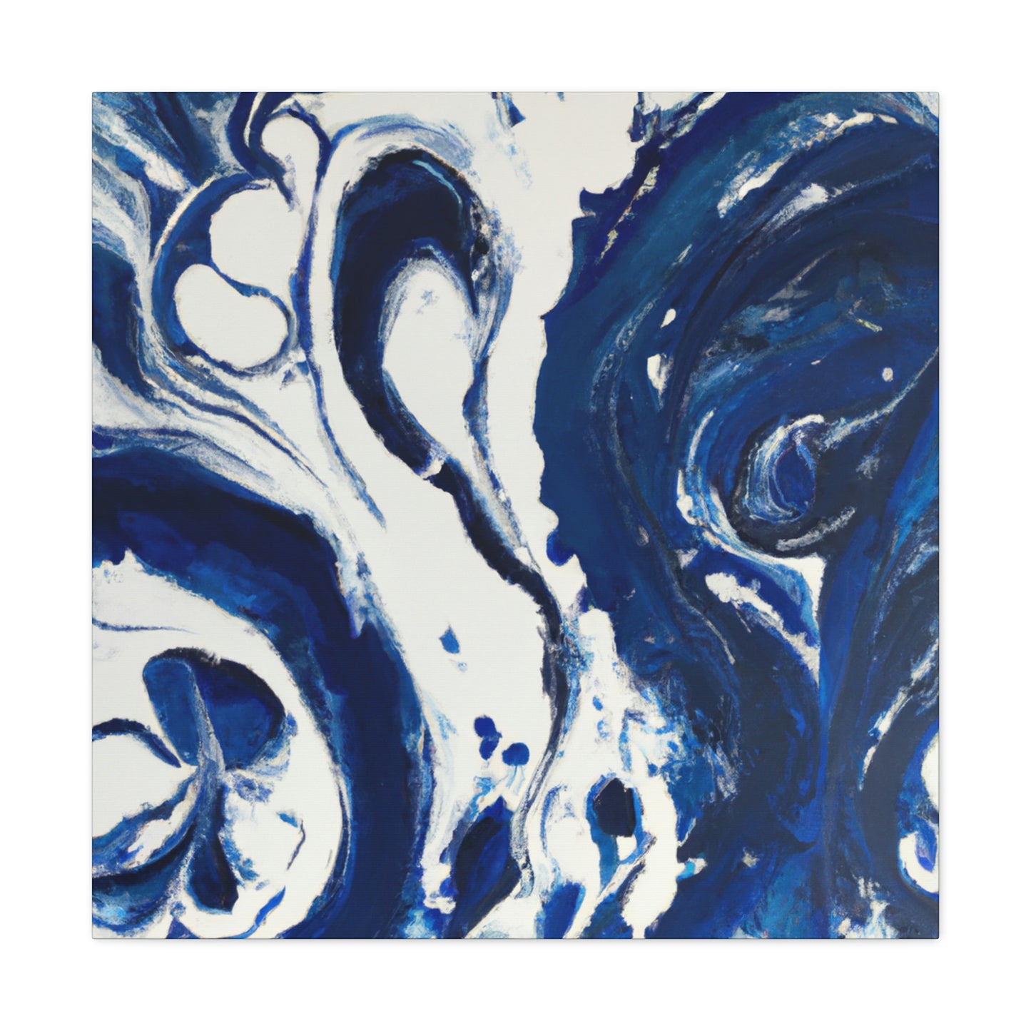 Ocean Bliss. - Canvas