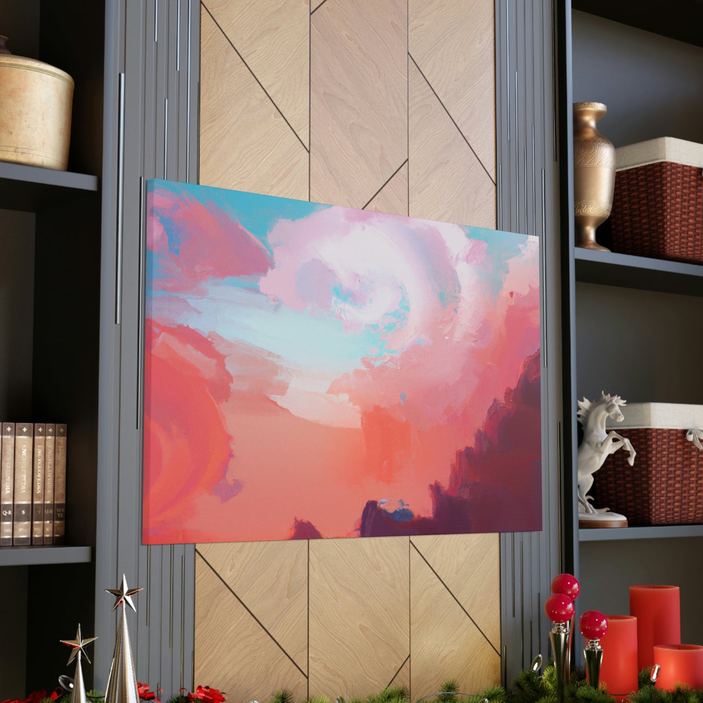 "Vibrant Dream" - Canvas