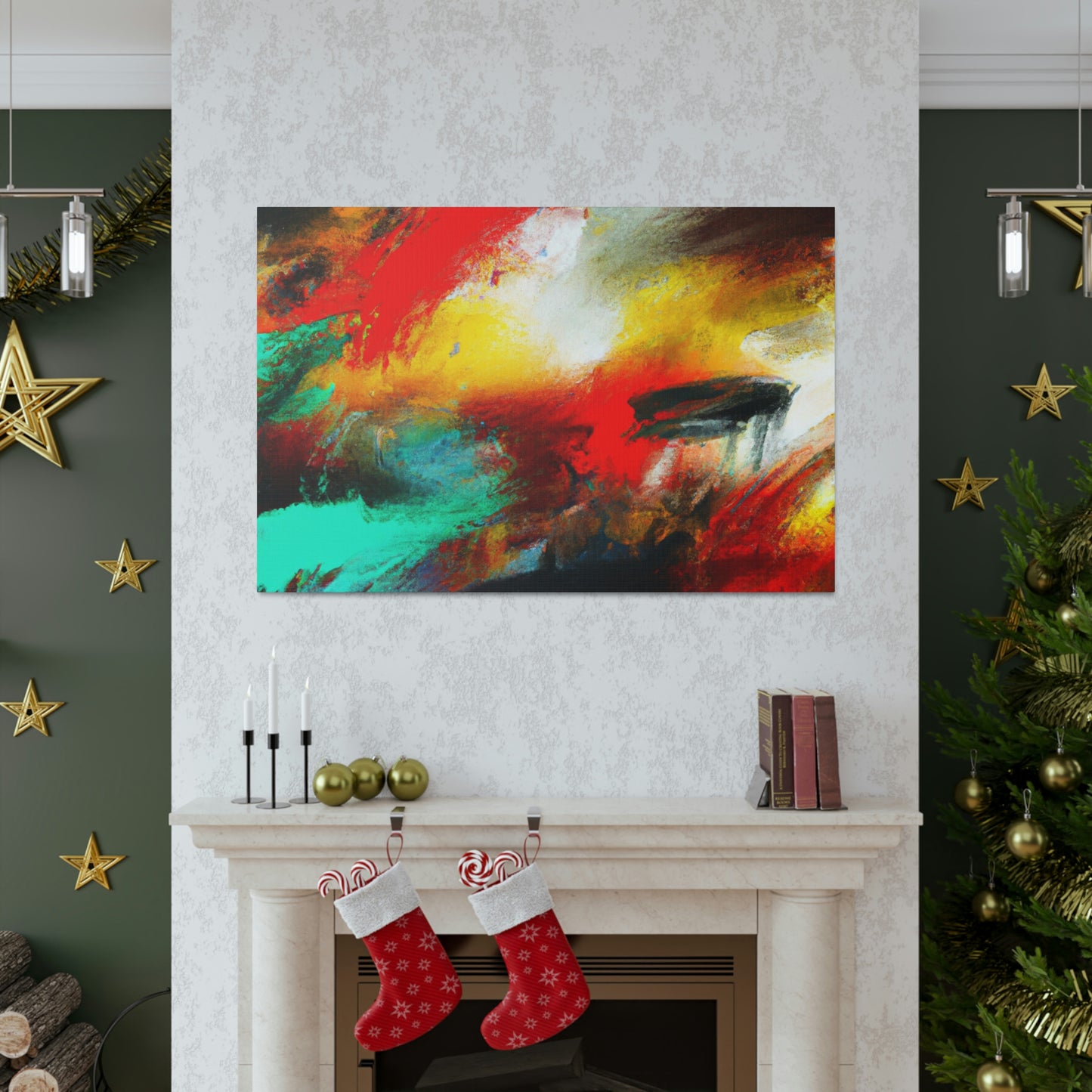 "Hue Haven" - Canvas