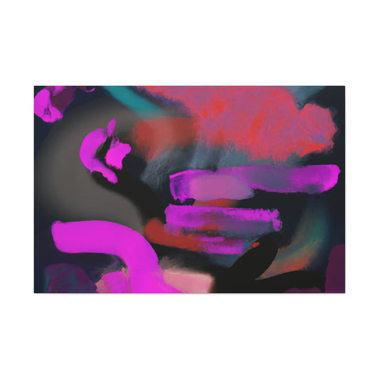 "Fiesta Burst" - Canvas