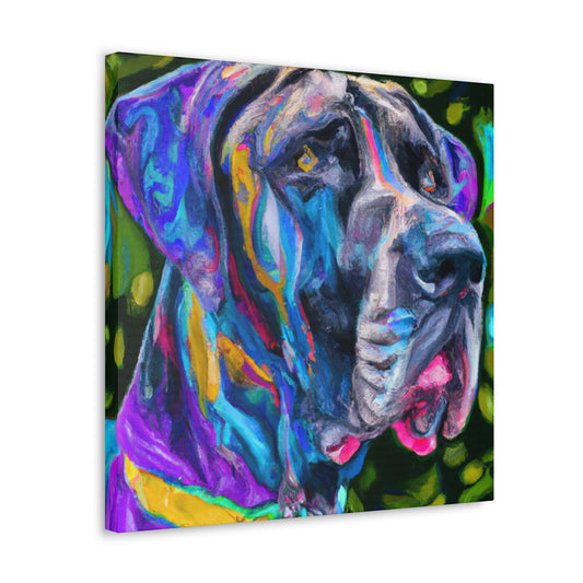 Vibrant Dane Art - Canvas