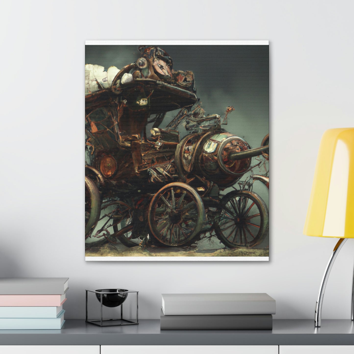 Steampixel - Canvas