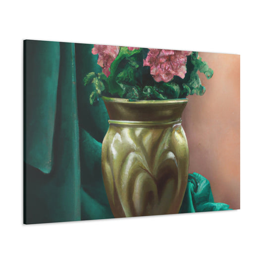 Vase of Splendor. - Canvas