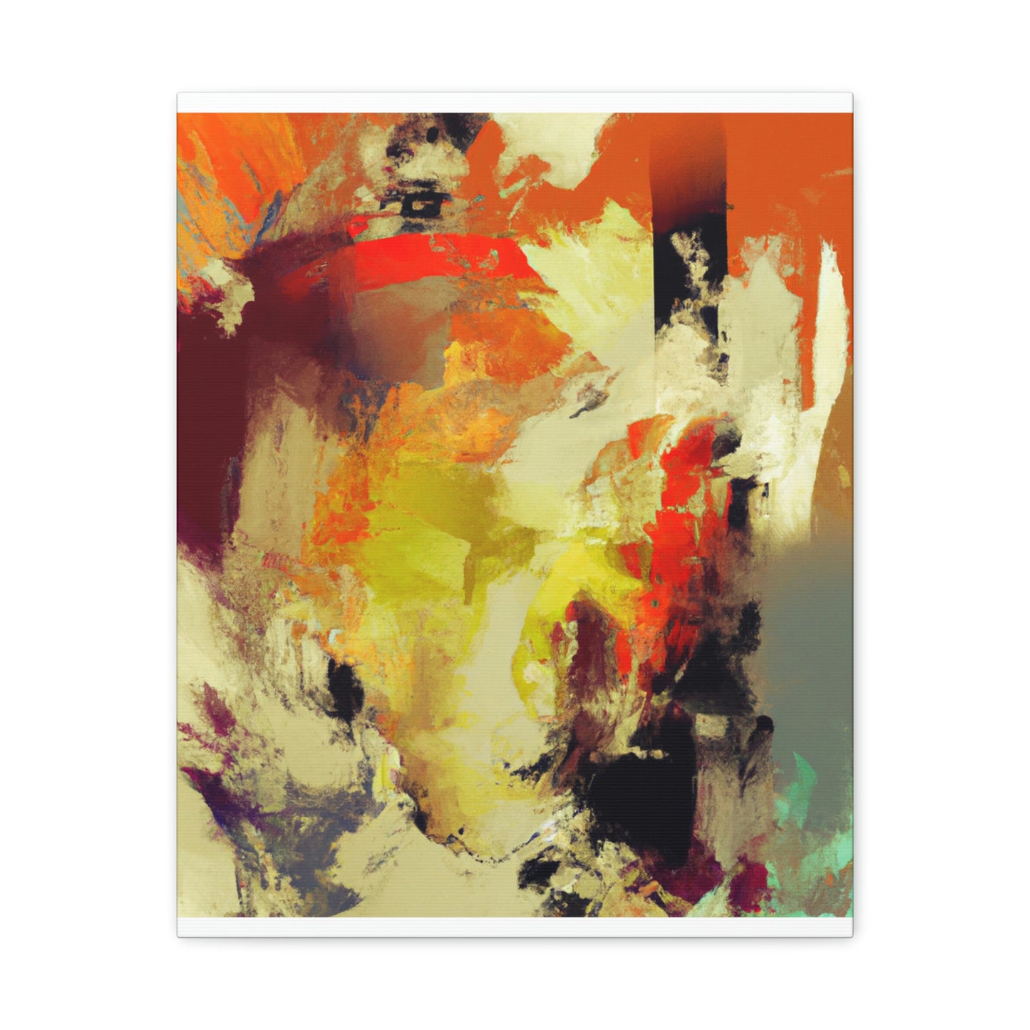 Vibrant Aura - Canvas