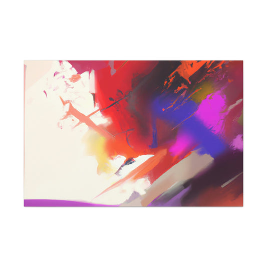 Cosmic Blush - Canvas