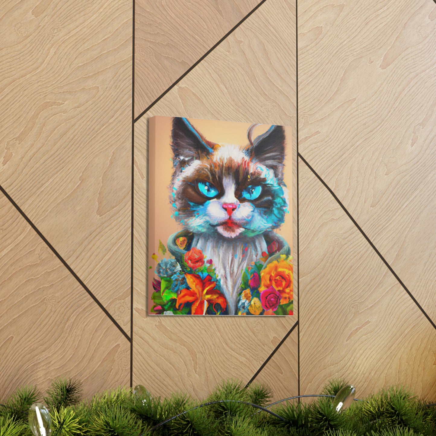 Flo-Cat - Canvas