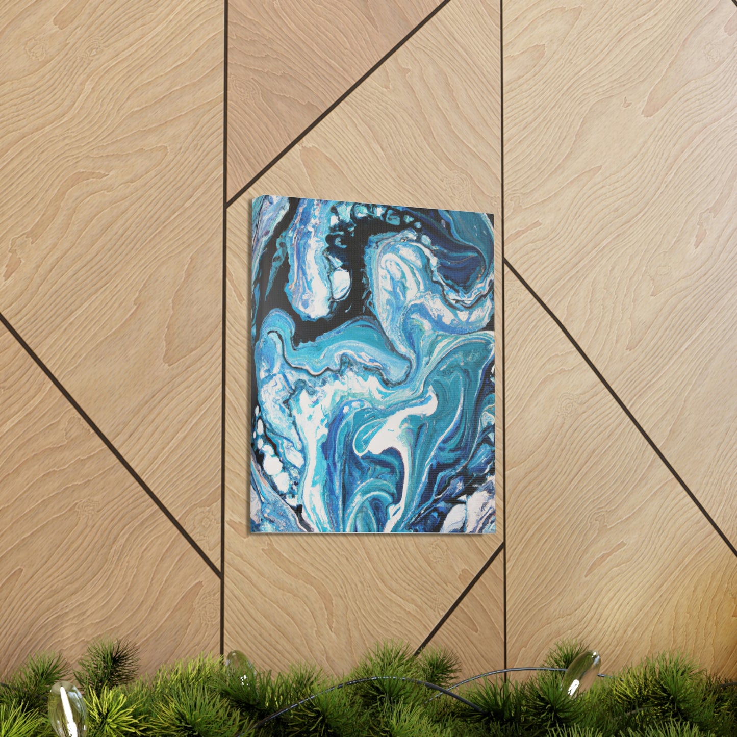Cloud Infinity. - Canvas