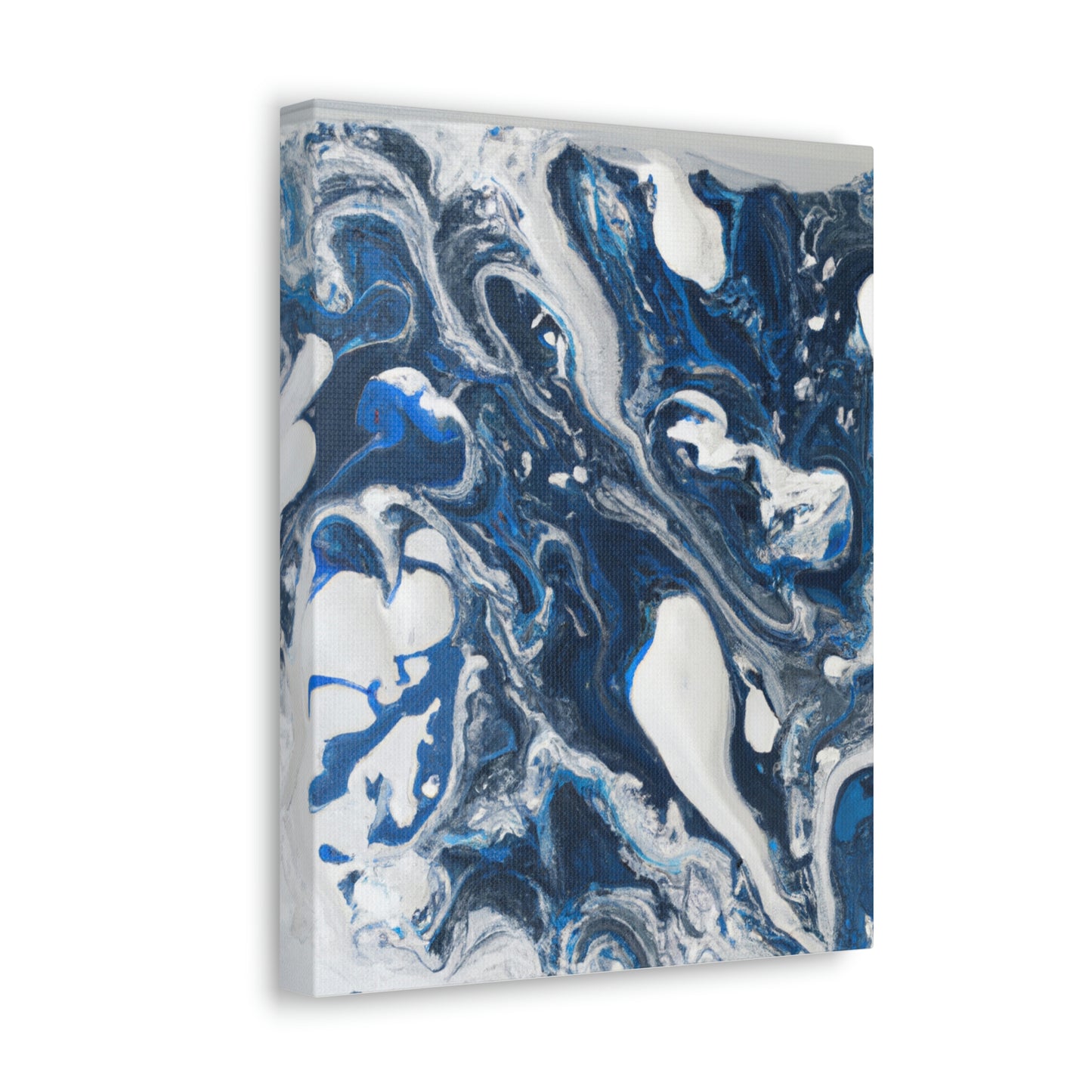 "Aqua Haven" - Canvas
