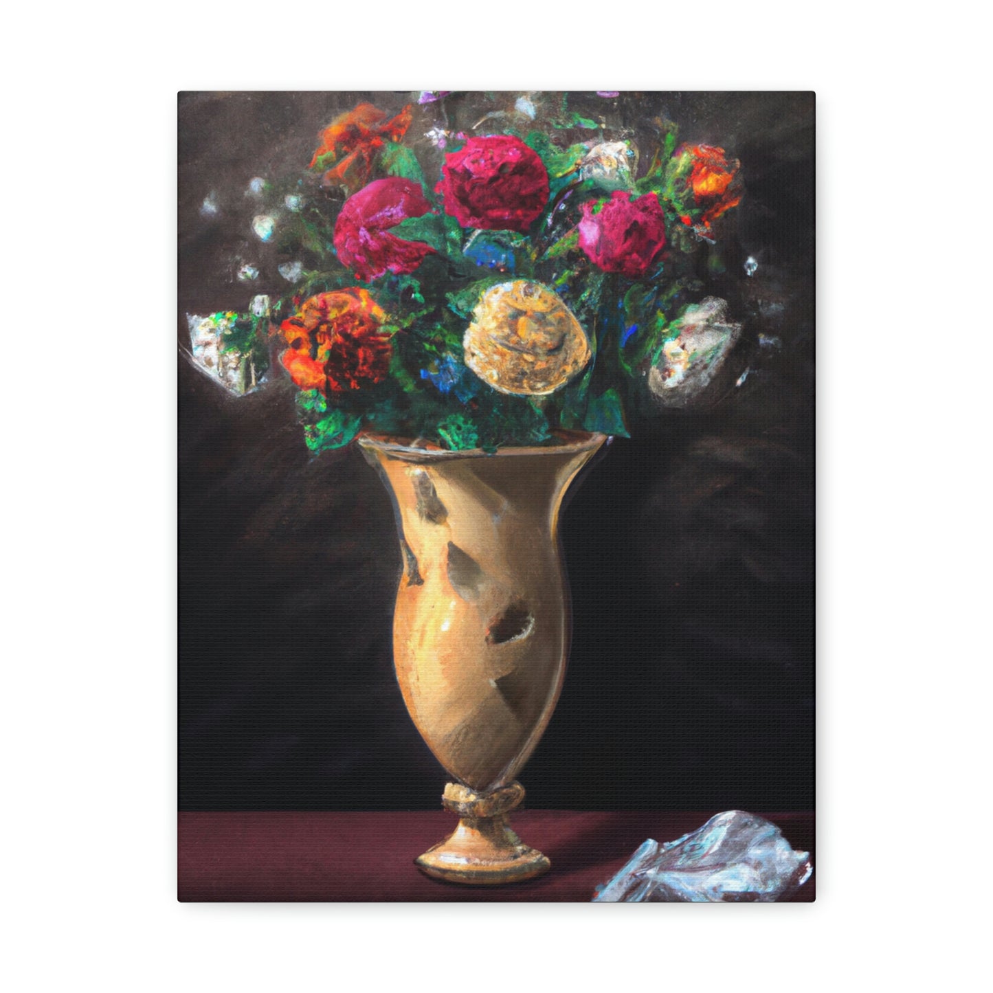 Dreamy Floral Dance - Canvas