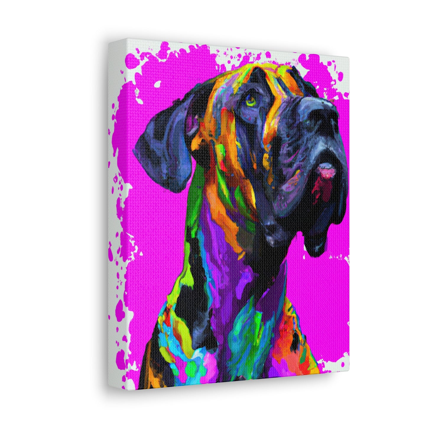 Vivid Dane Dream - Canvas