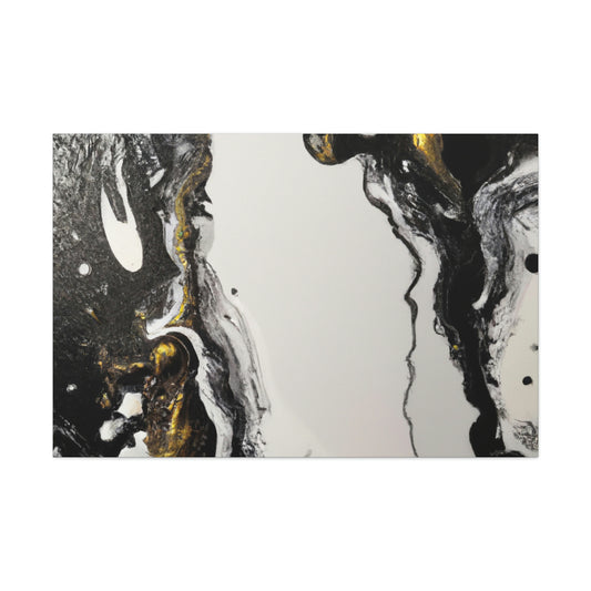 Midnight Luxury Glaze - Canvas