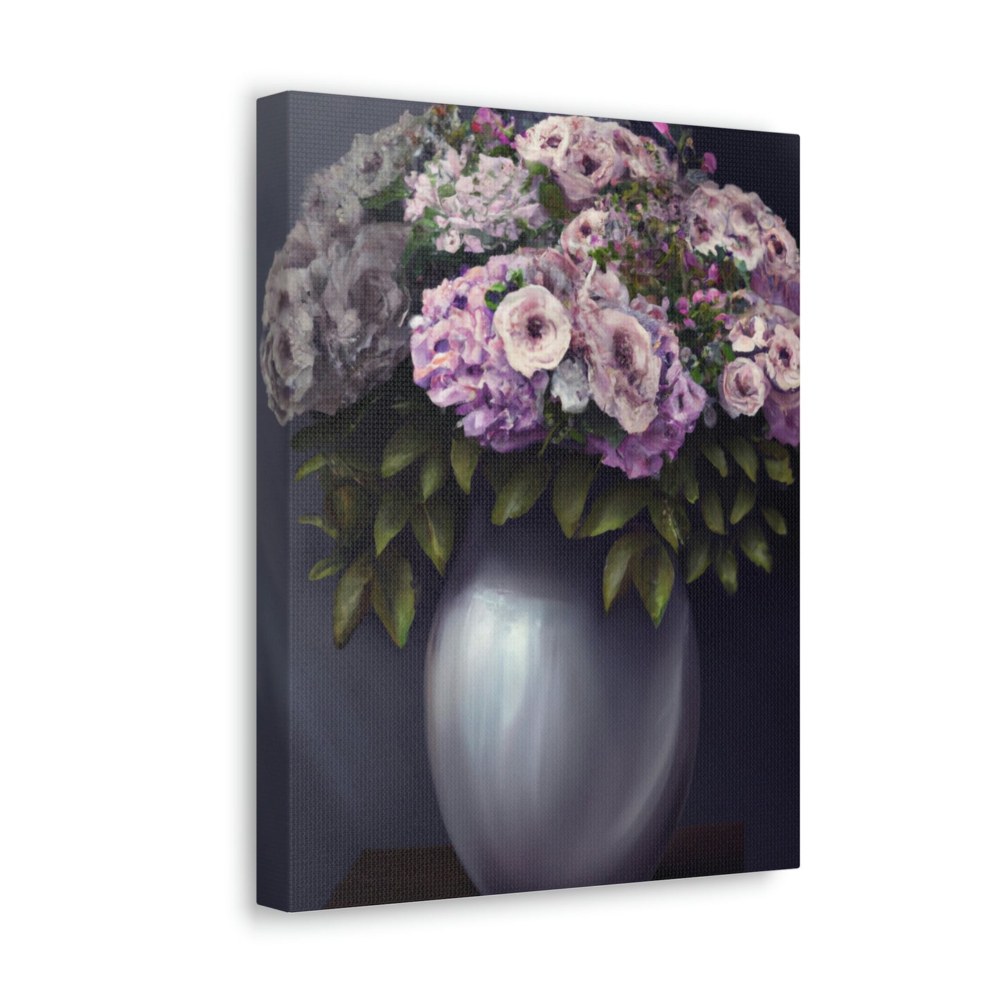 "Floral Perfection Detail" - Canvas