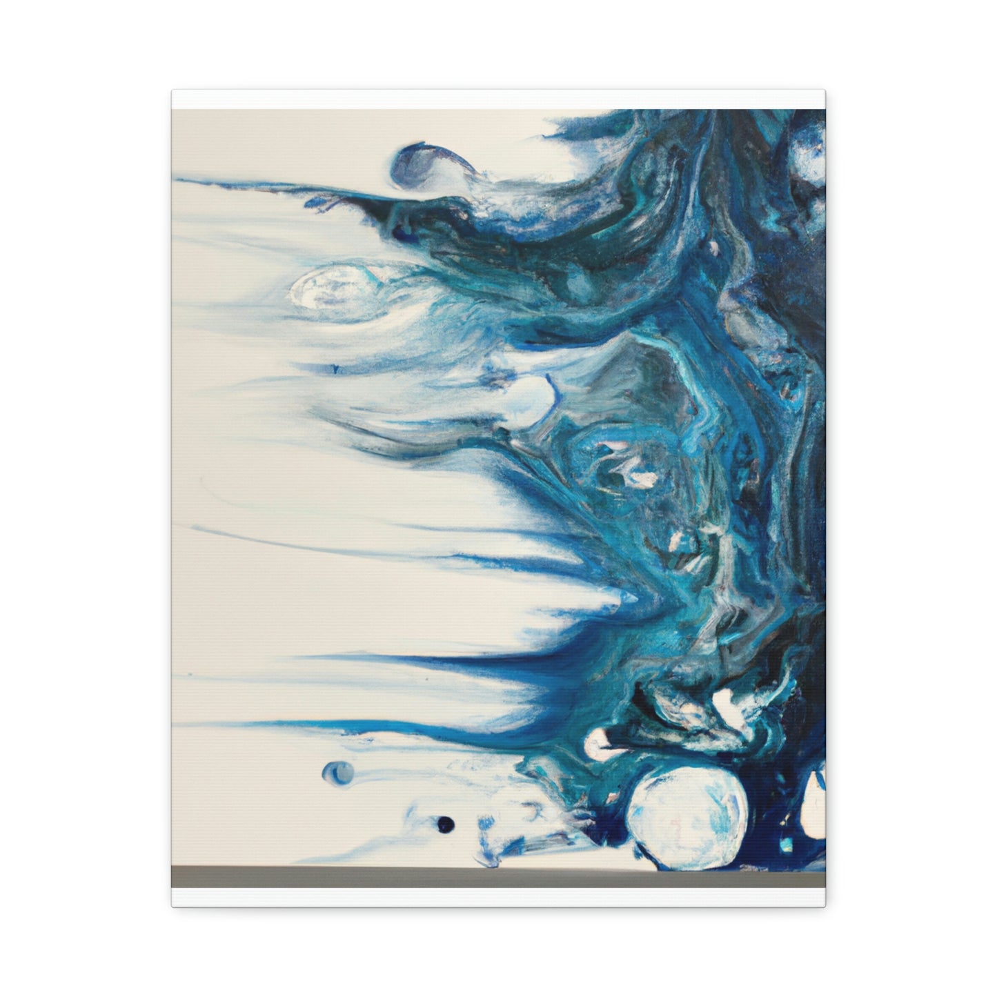 "Ethereal Flow" - Canvas