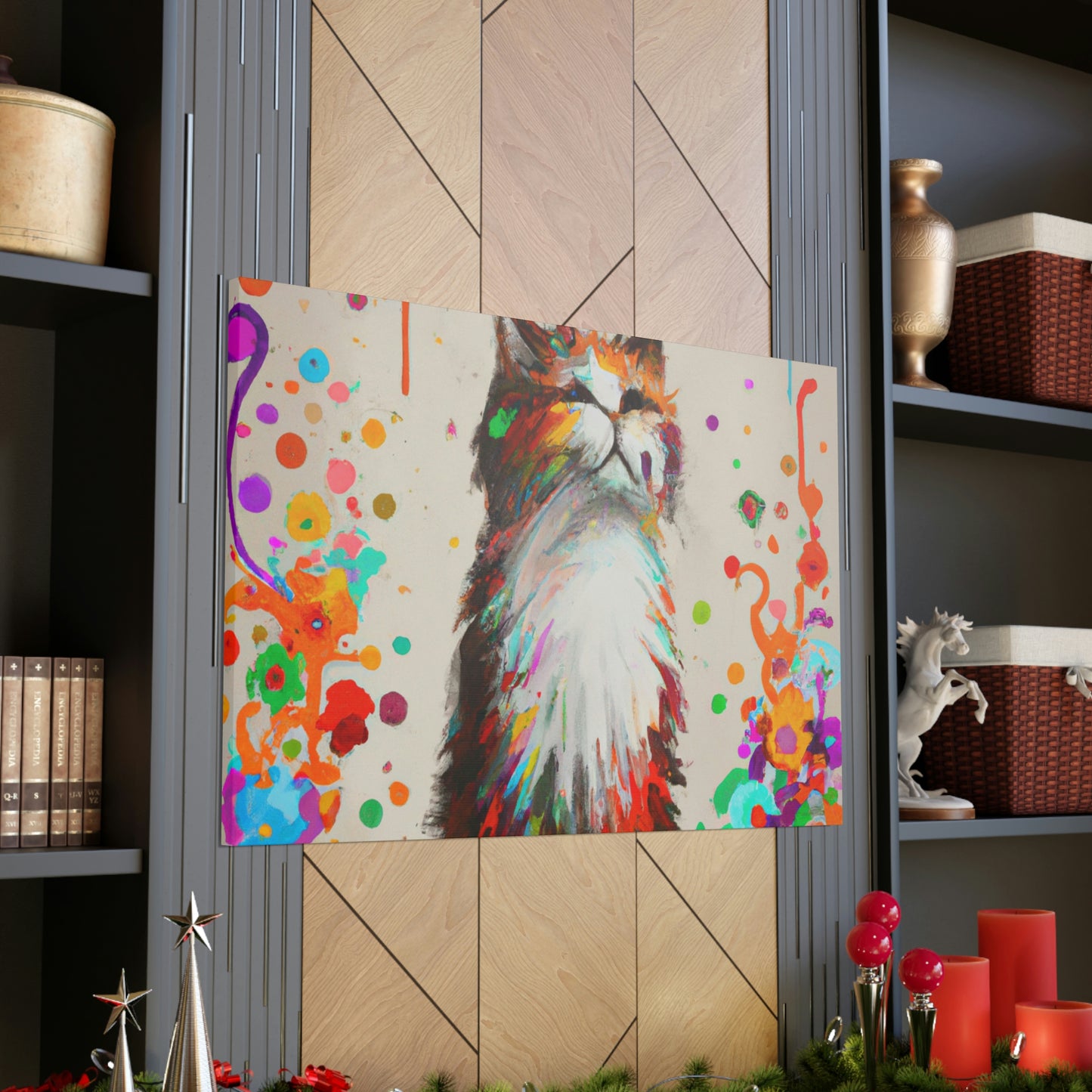 Mew Blooms - Canvas