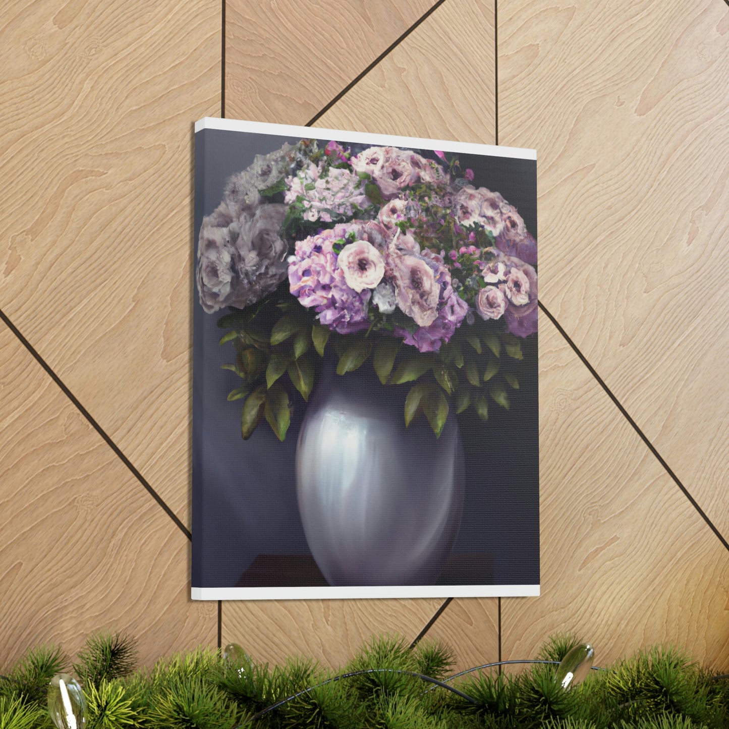 "Floral Perfection Detail" - Canvas