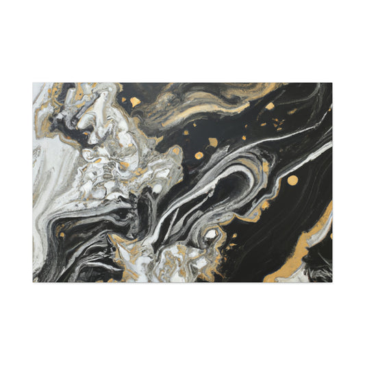Opulent Oracle Fluid - Canvas