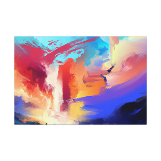 Vibrant Vista - Canvas