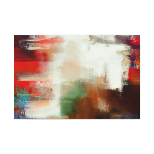 Cosmic Glow. - Canvas