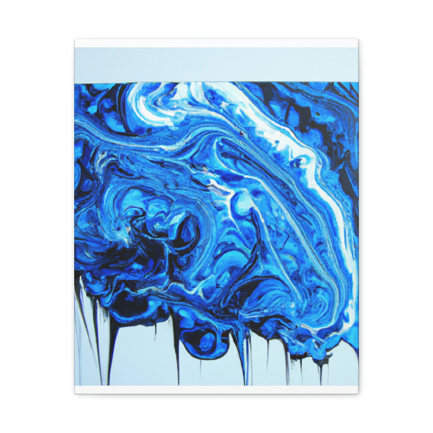 "Blue Majesty" - Canvas