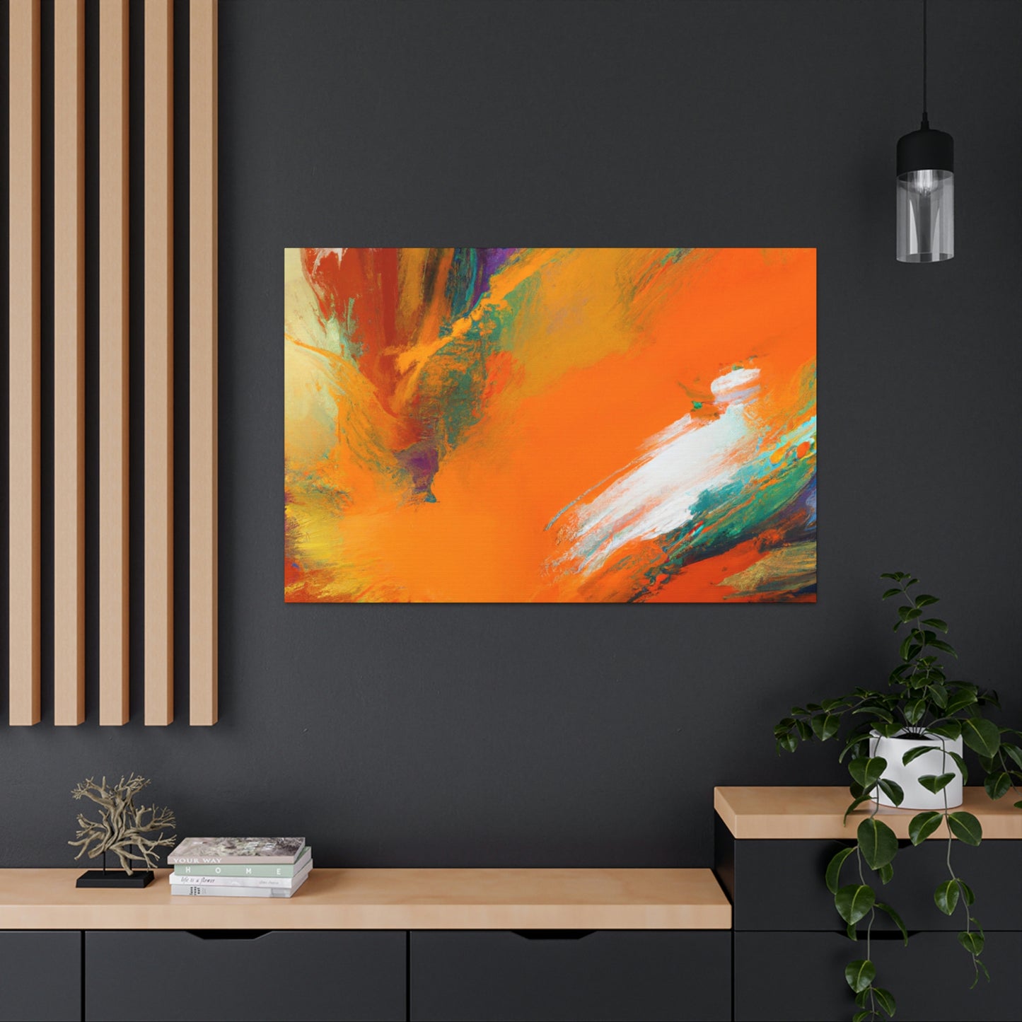 Pixel Bliss. - Canvas