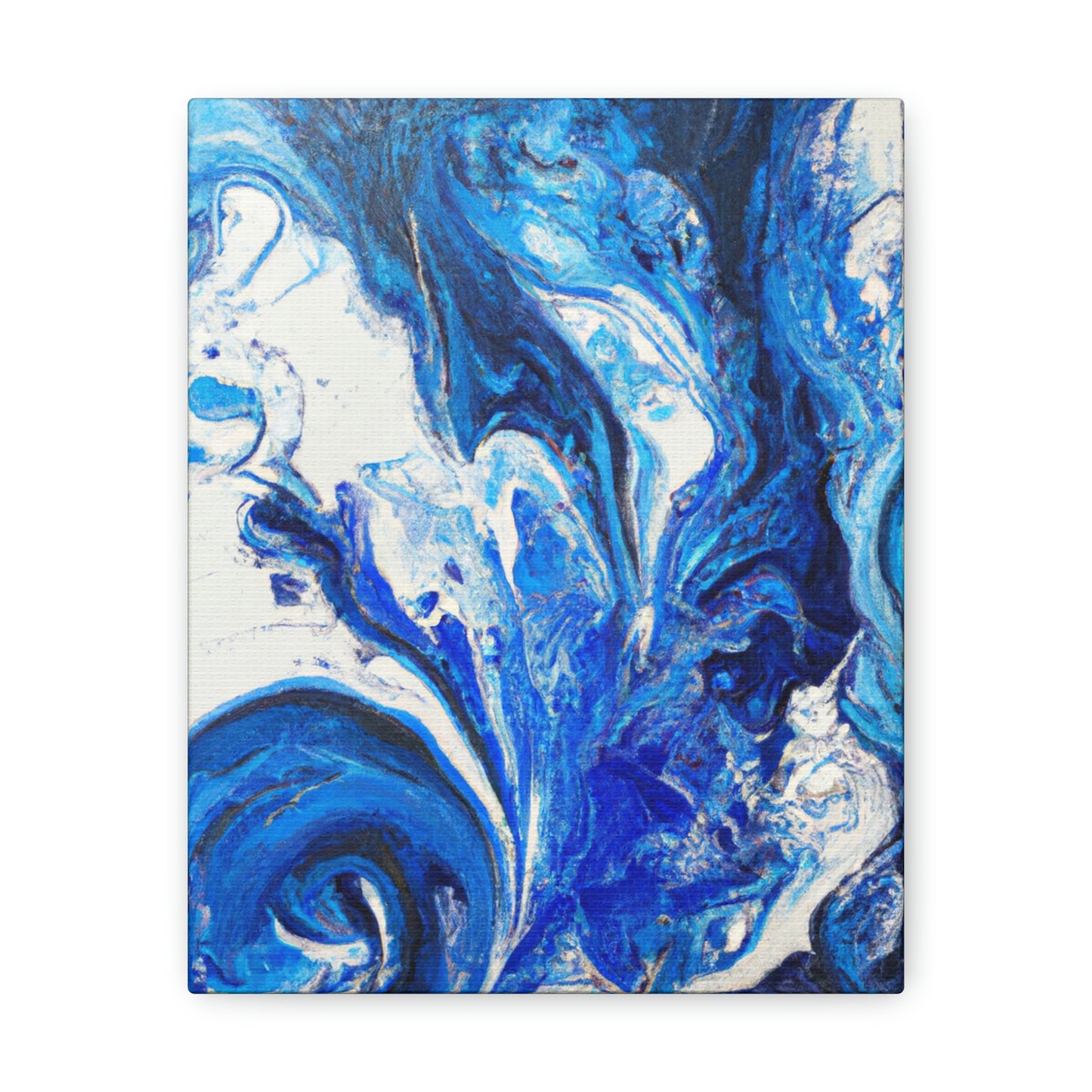 Abyssal Azure - Canvas