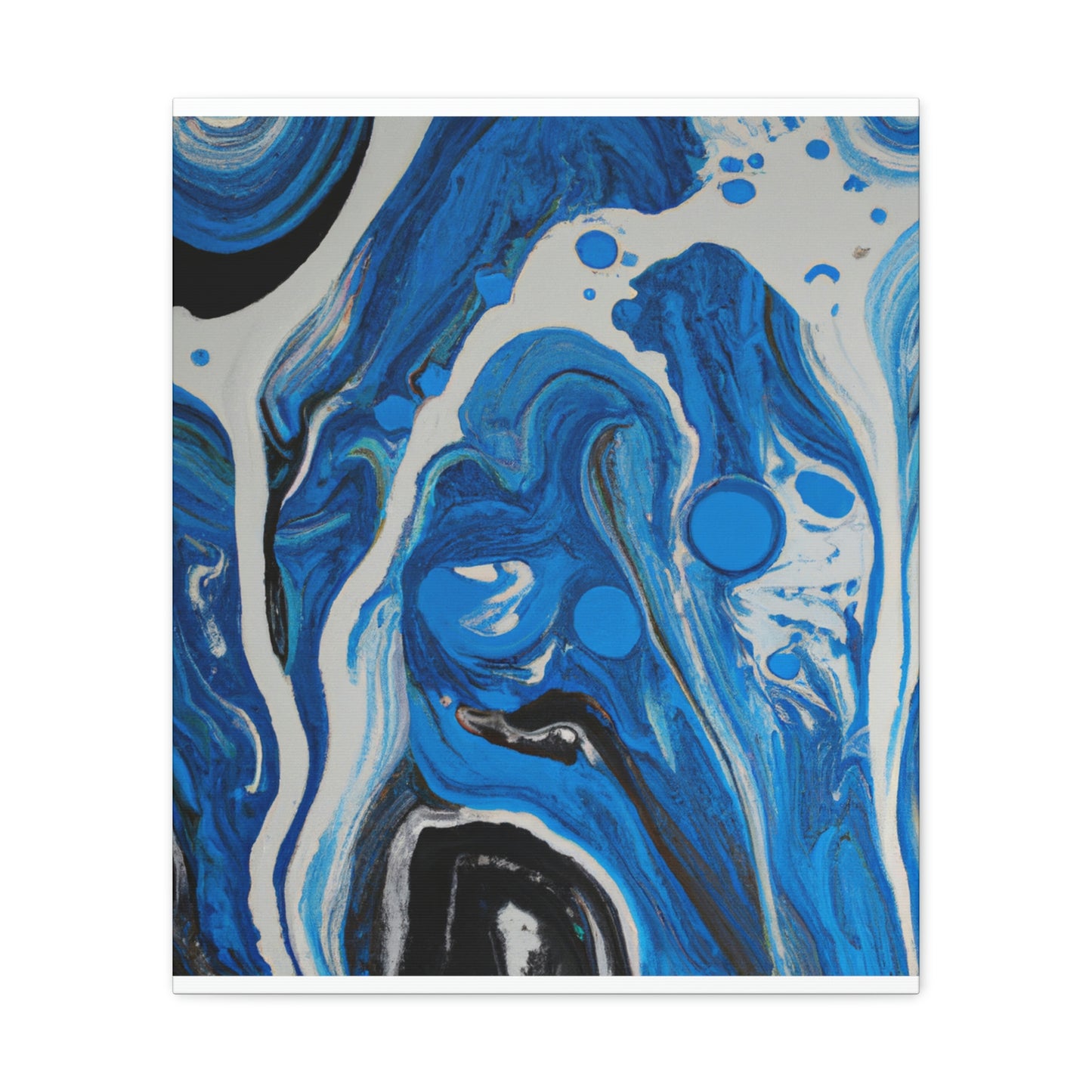 "Smooth Flow" - Canvas