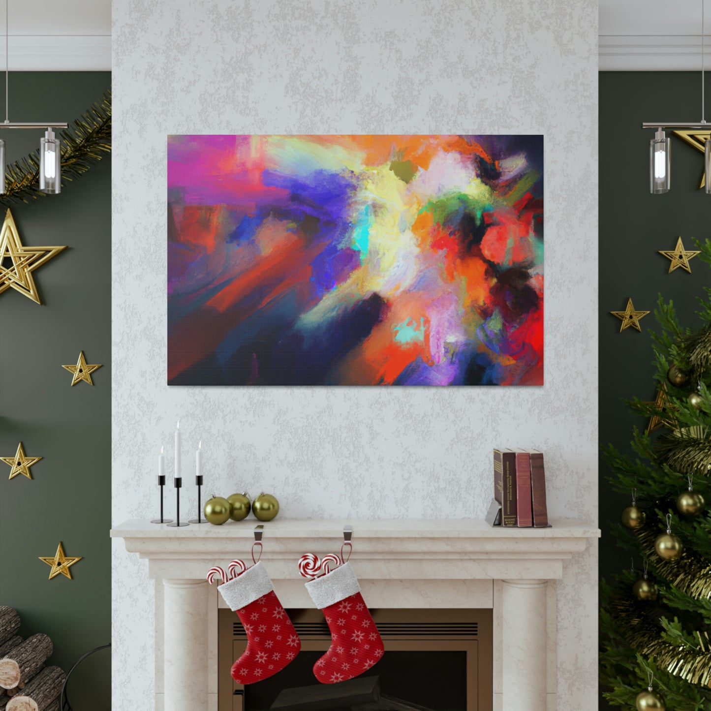 "Mood Splash." - Canvas