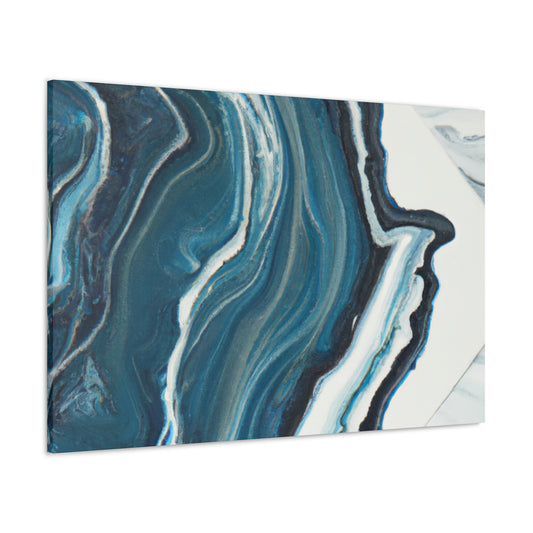 Aqua Calm - Canvas