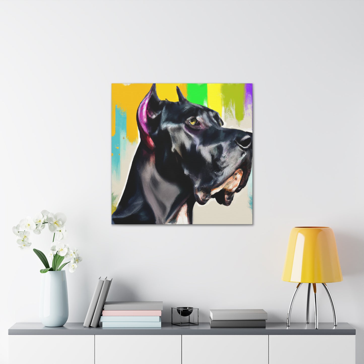 Furful Visions - Canvas