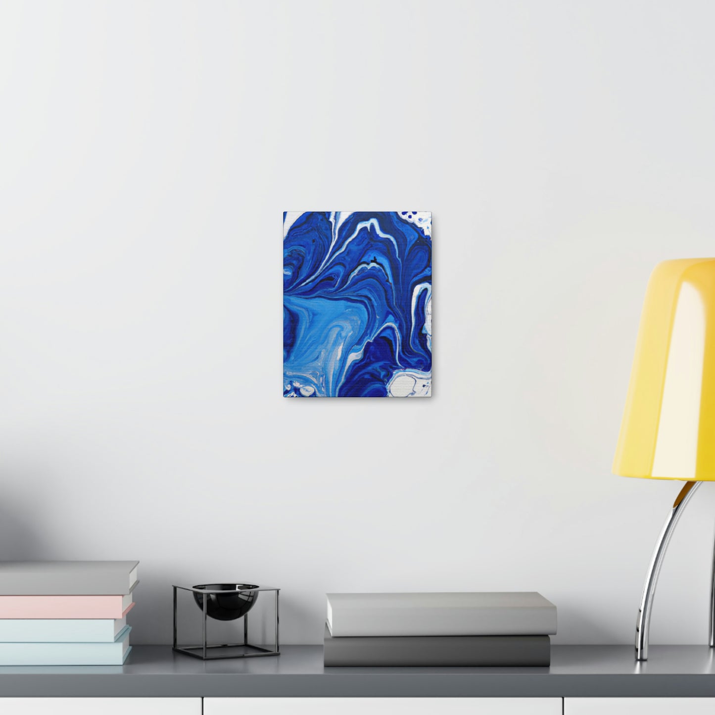 "Aqua Stream" - Canvas