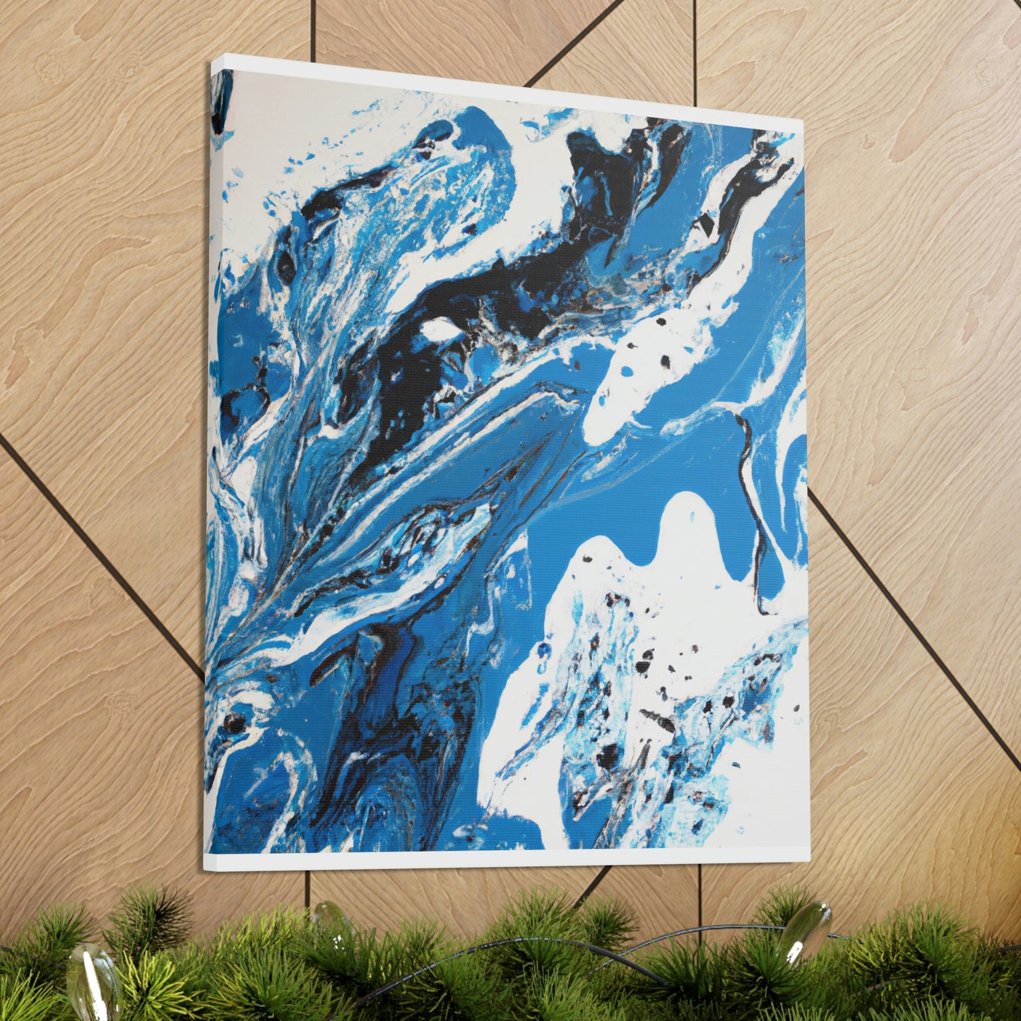 Deep Flow. - Canvas