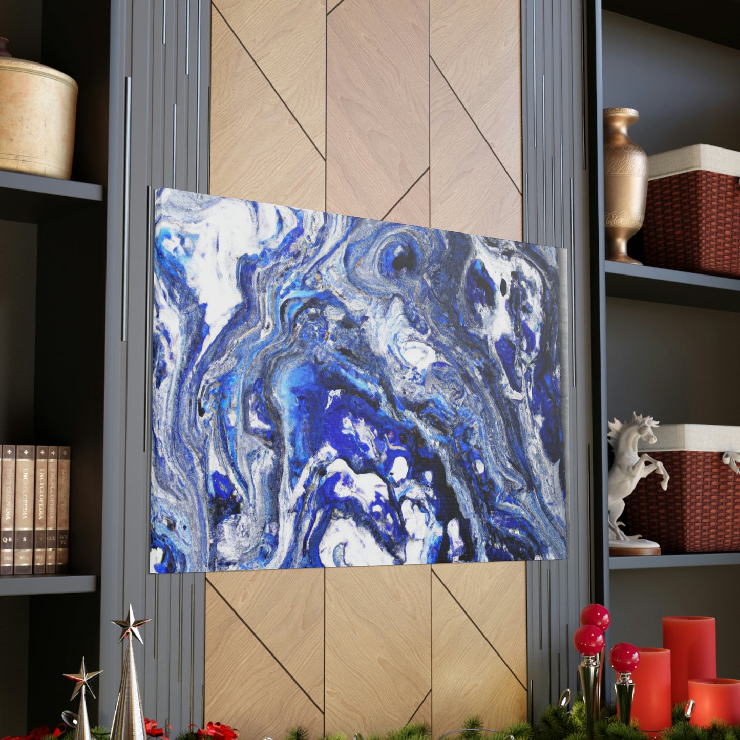 "Blue Haven" - Canvas