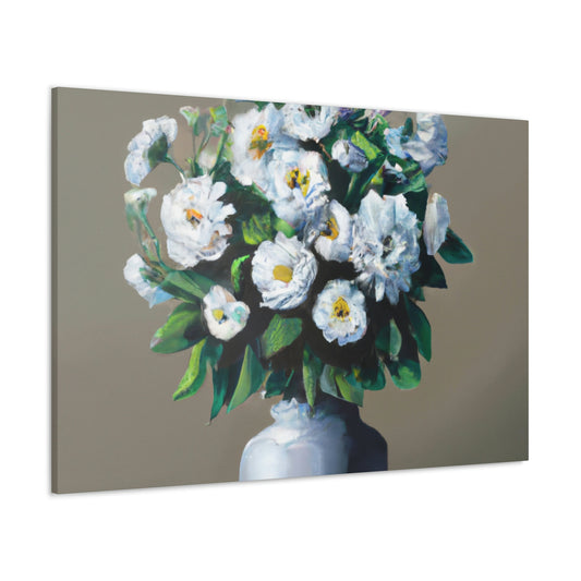 "Intricate Blooms" - Canvas