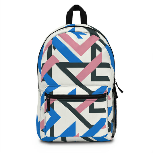 Geometric Whorl- Backpack