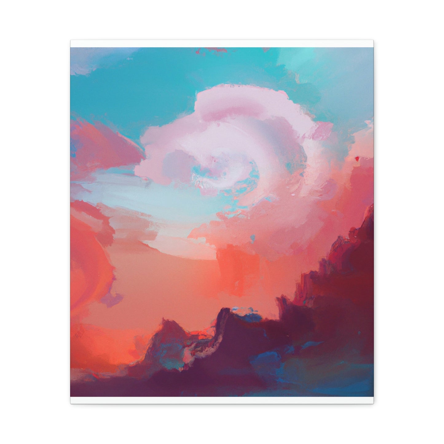 "Vibrant Dream" - Canvas