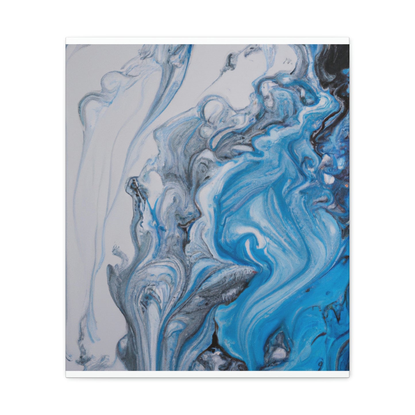 Deep Sea. - Canvas