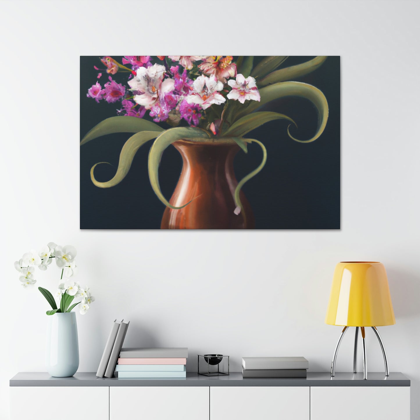 "Intricate Floral Details." - Canvas