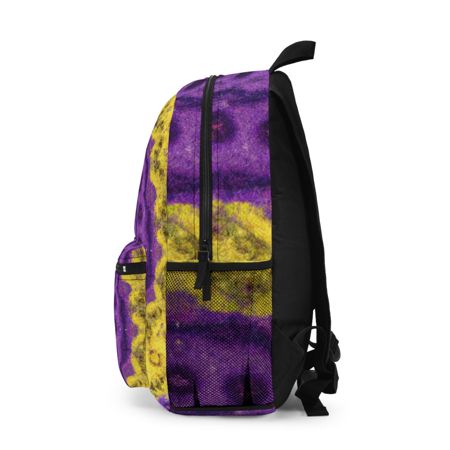Psychedelic Mandala.- Backpack