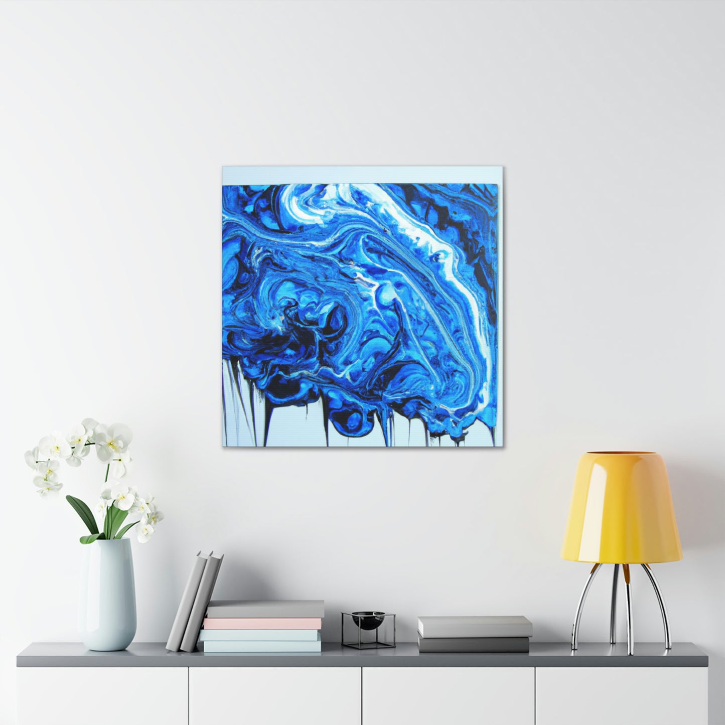 "Blue Majesty" - Canvas