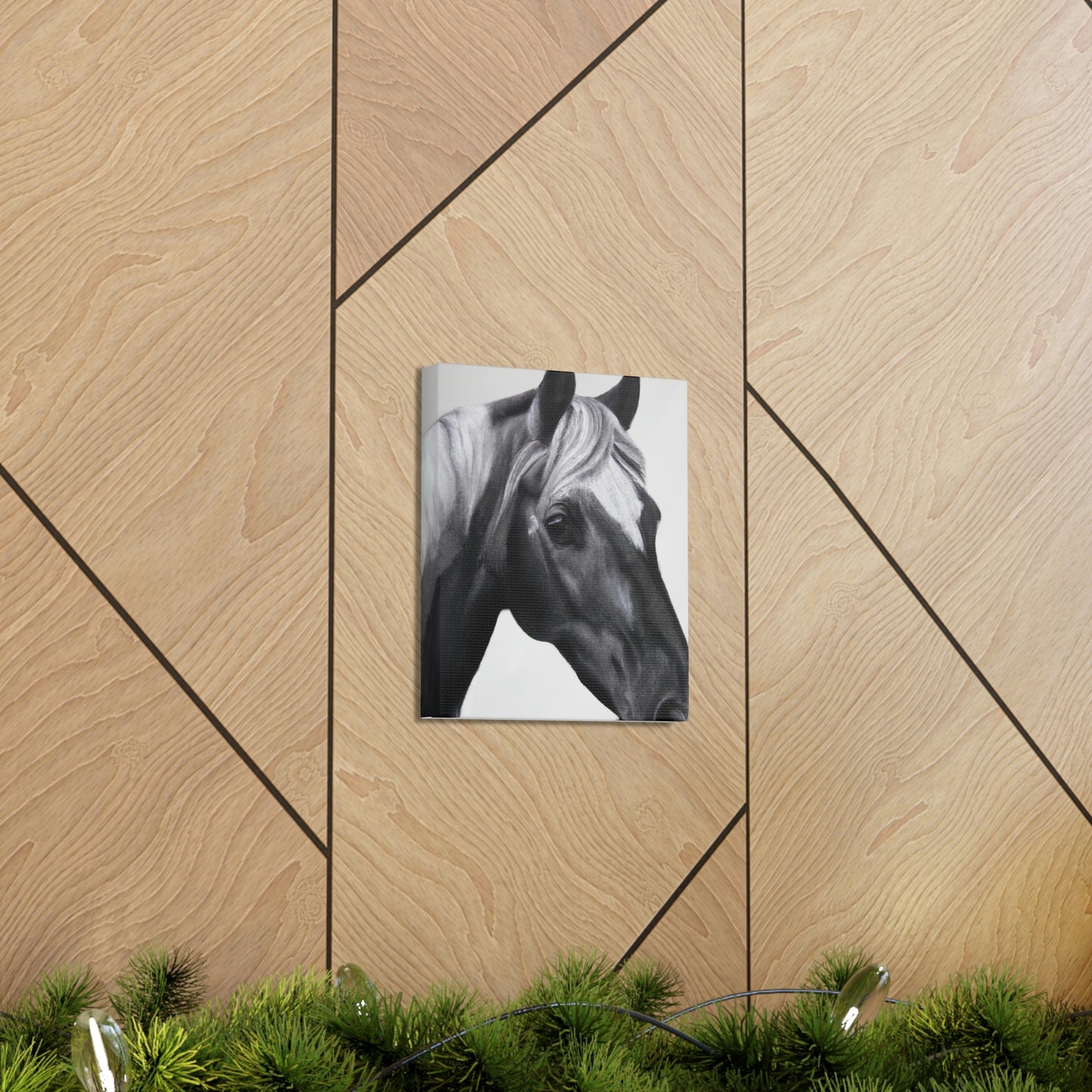 Shadow Steed. - Canvas