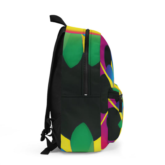 Rainbow Bloom. - Backpack