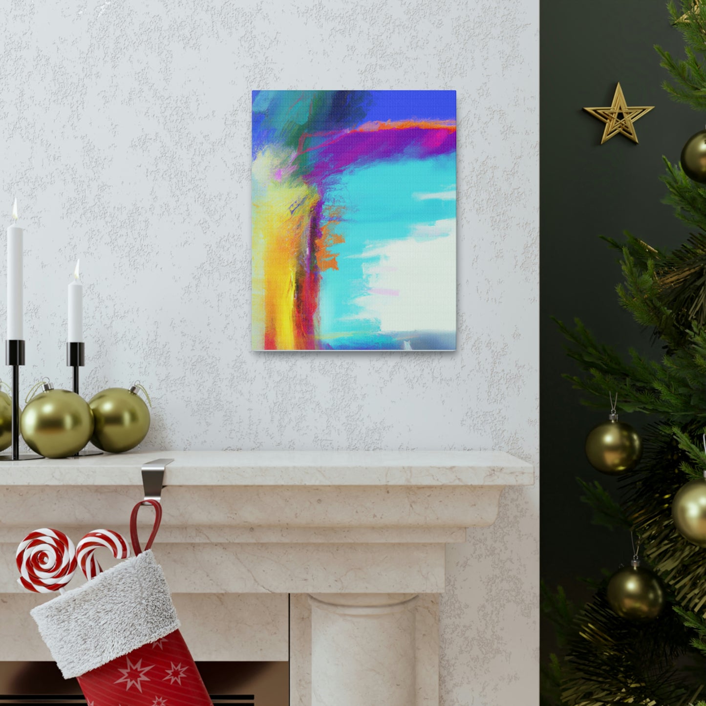 Hue Glow. - Canvas
