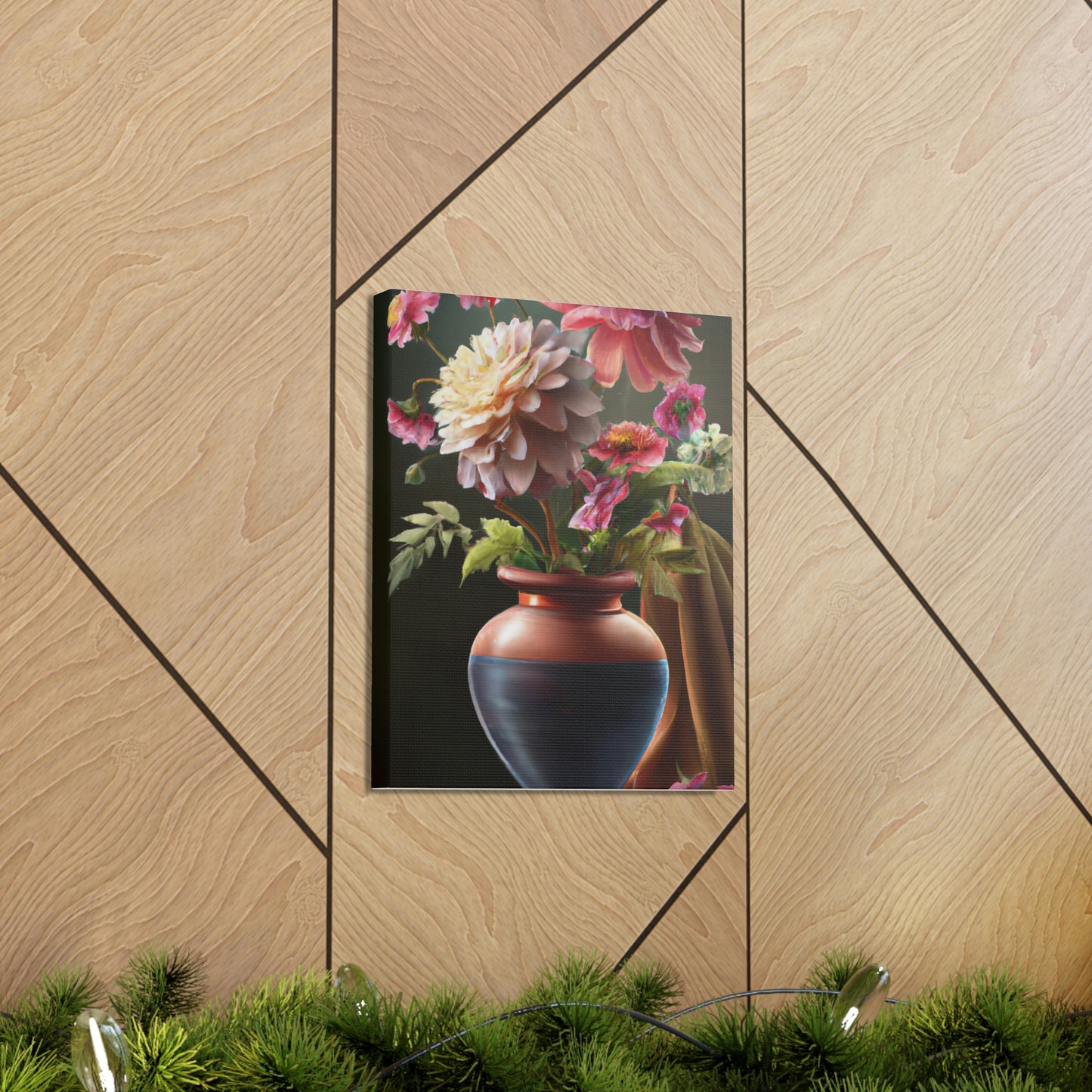 Floral Bouquet Dreamscape - Canvas