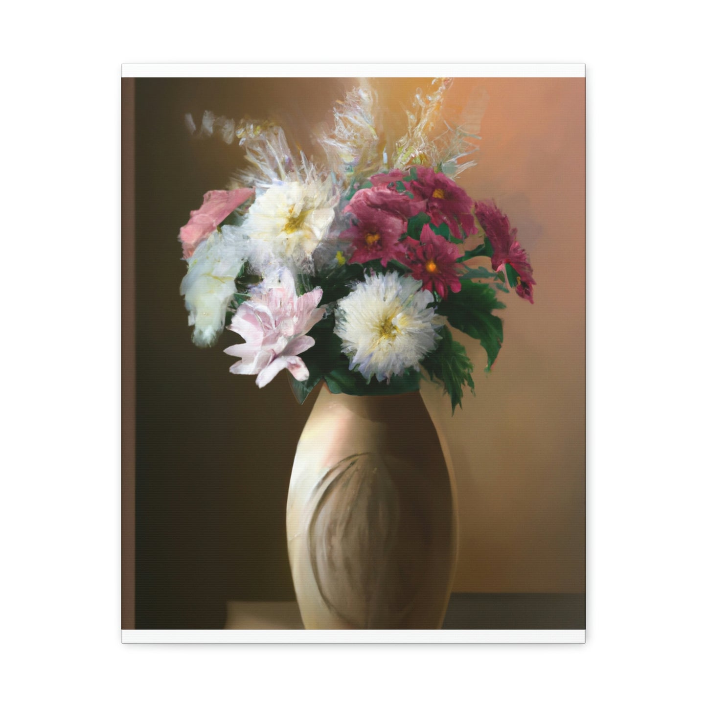 Floral Finesse Art. - Canvas