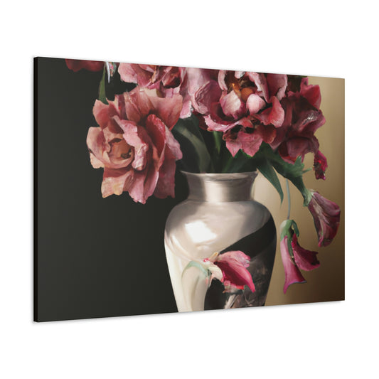 Floral Vibrance Bliss - Canvas