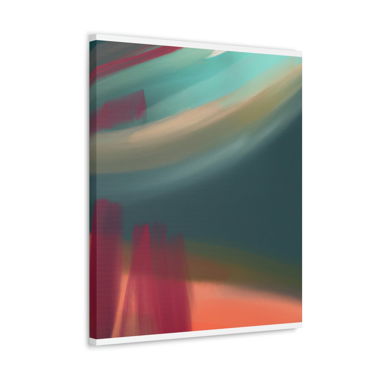 Vibrant Bloom. - Canvas