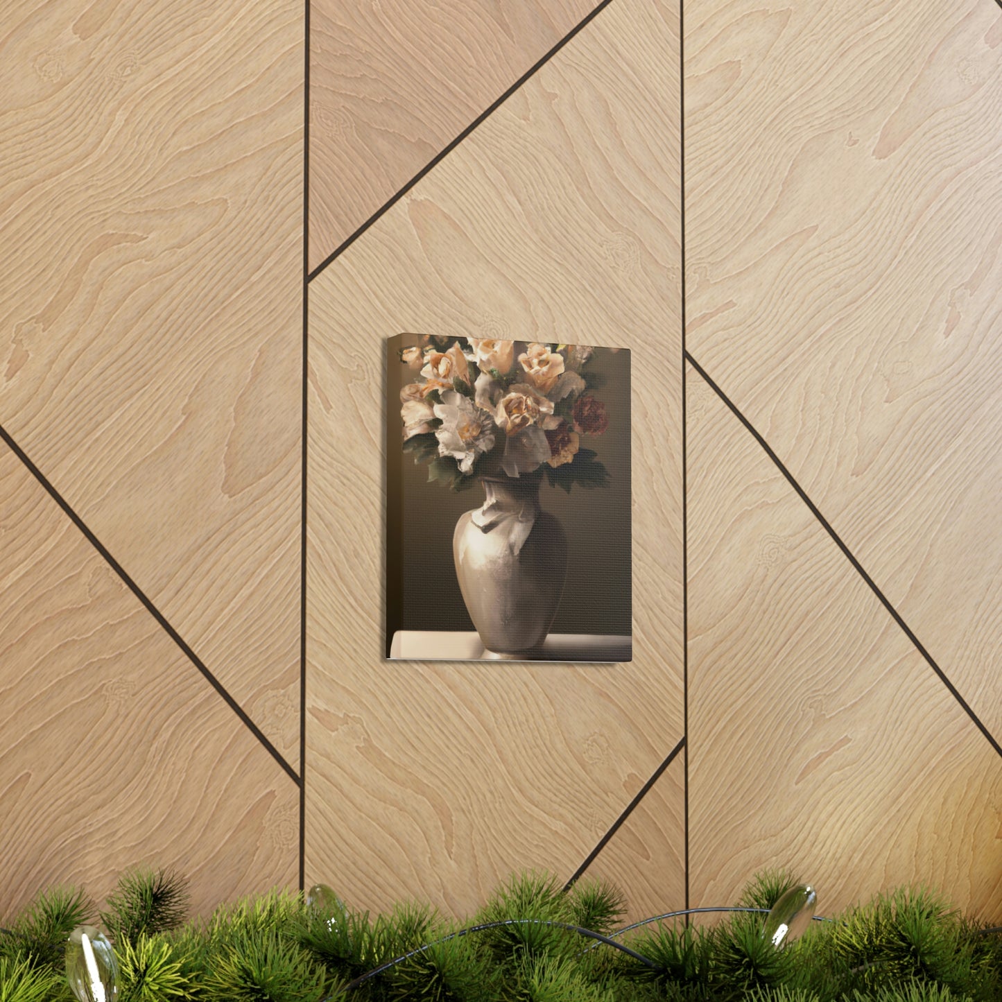 "Blooming Bouquet" - Canvas