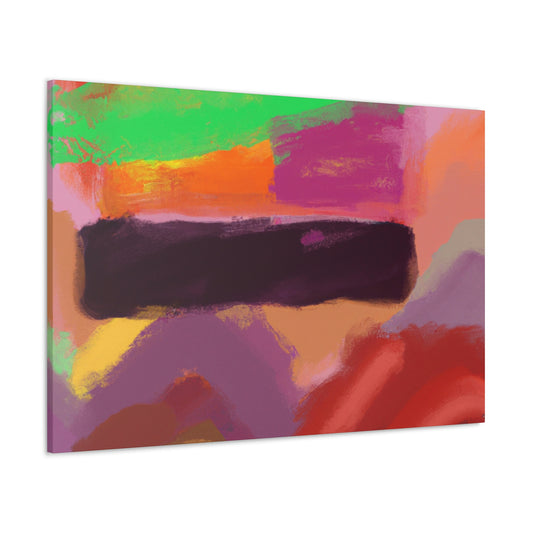 Splash Oasis - Canvas