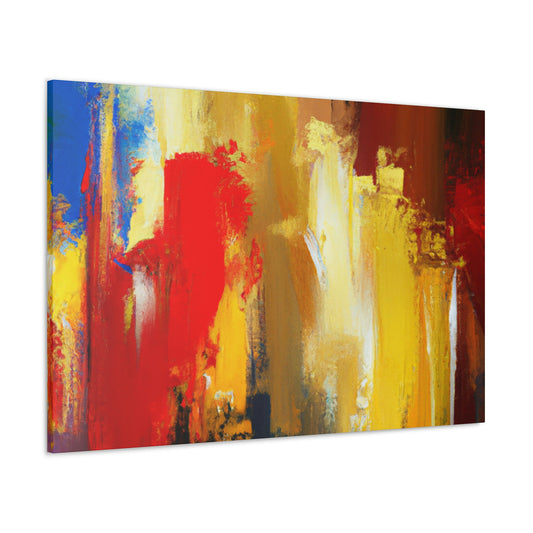 Vivid Veil. - Canvas